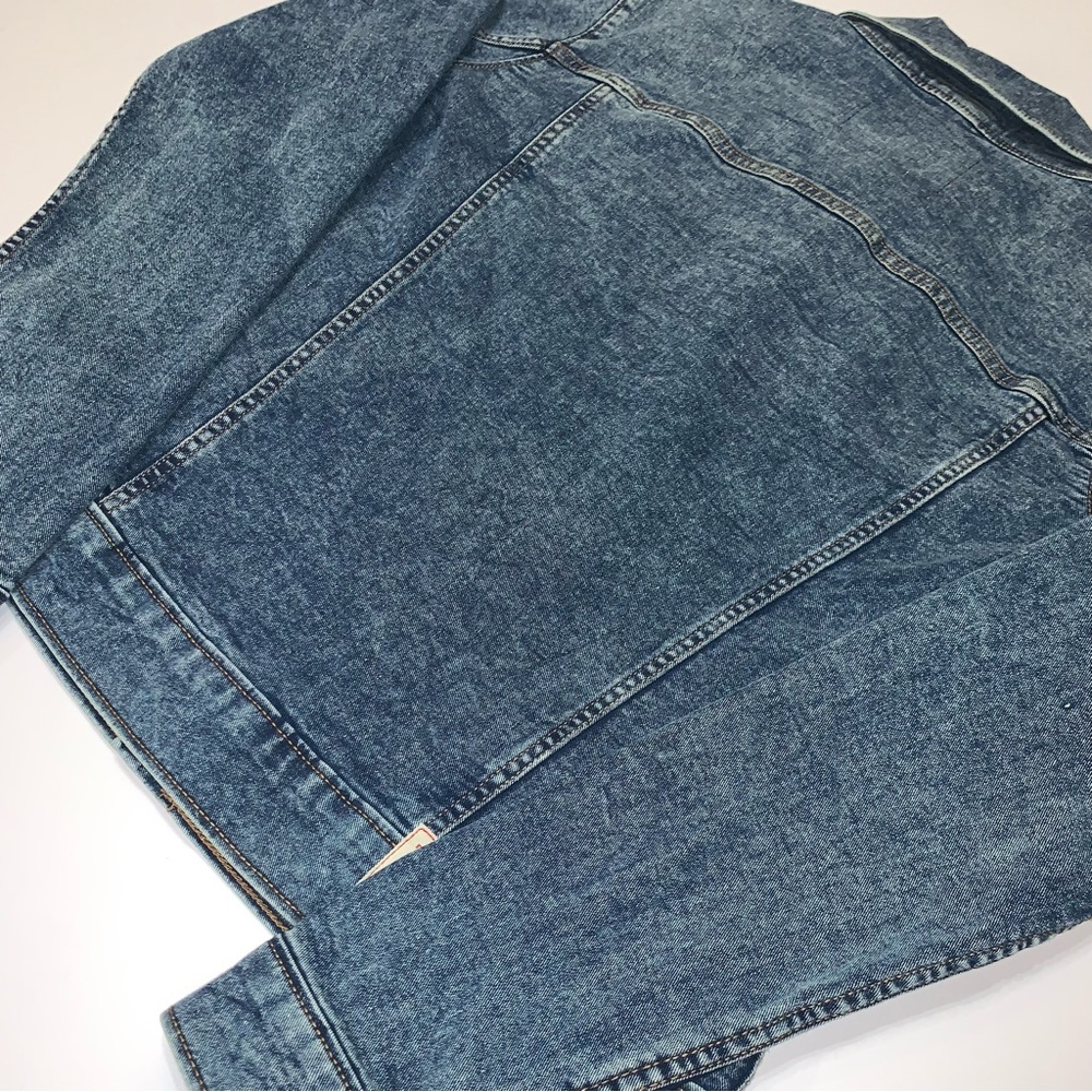 True Religion Women's Jesse Dark Blue Denim Jacket - Picture 5 of 9